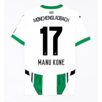 Borussia Monchengladbach Manu Kone #17 Domáci futbalový dres 2024-25 Krátky Rukáv